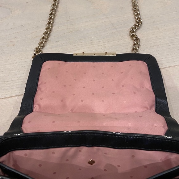 Black Kate Spade Crossbody Purse - Picture 3 of 4